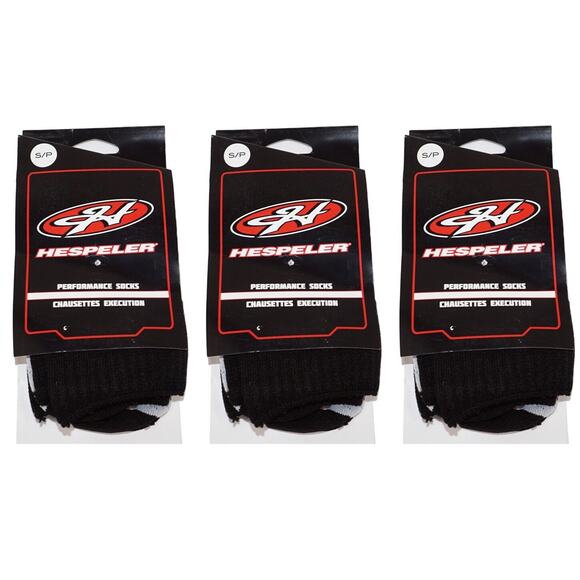 6 Pairs Lot - Vintage Hespeler Performance Hockey Skate Cotton Blend Socks Small - Picture 1 of 10